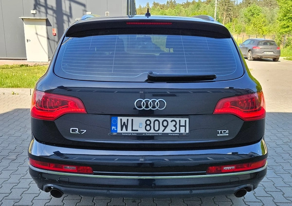 Audi Q7 cena 74900 przebieg: 195000, rok produkcji 2012 z Marki małe 781